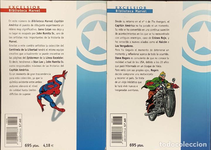 C&oacute;mics: BIBILIOTECA MARVEL - CAPITAN AMERICA - N&ordm; 1 AL N&ordm; 20 - FORUM - - Foto 9