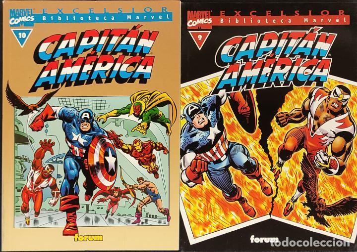 C&oacute;mics: BIBILIOTECA MARVEL - CAPITAN AMERICA - N&ordm; 1 AL N&ordm; 20 - FORUM - - Foto 10