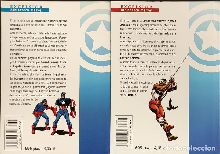 C&oacute;mics: BIBILIOTECA MARVEL - CAPITAN AMERICA - N&ordm; 1 AL N&ordm; 20 - FORUM - - Foto 11
