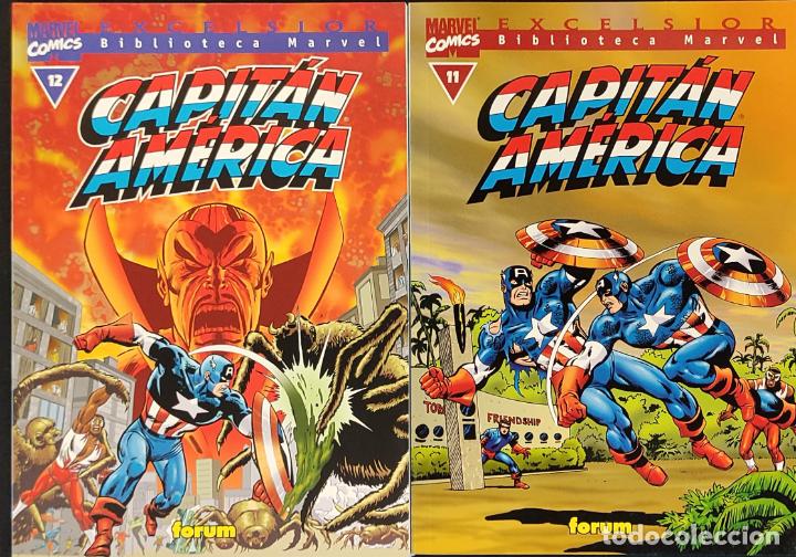 C&oacute;mics: BIBILIOTECA MARVEL - CAPITAN AMERICA - N&ordm; 1 AL N&ordm; 20 - FORUM - - Foto 12