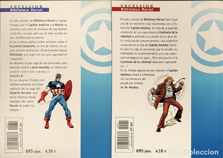 C&oacute;mics: BIBILIOTECA MARVEL - CAPITAN AMERICA - N&ordm; 1 AL N&ordm; 20 - FORUM - - Foto 13
