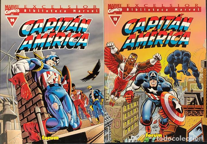 C&oacute;mics: BIBILIOTECA MARVEL - CAPITAN AMERICA - N&ordm; 1 AL N&ordm; 20 - FORUM - - Foto 14