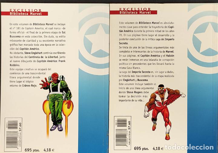 C&oacute;mics: BIBILIOTECA MARVEL - CAPITAN AMERICA - N&ordm; 1 AL N&ordm; 20 - FORUM - - Foto 15