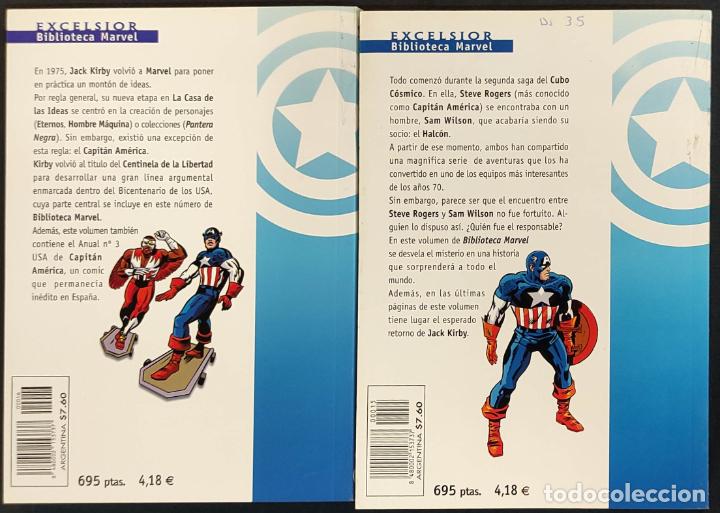 C&oacute;mics: BIBILIOTECA MARVEL - CAPITAN AMERICA - N&ordm; 1 AL N&ordm; 20 - FORUM - - Foto 17