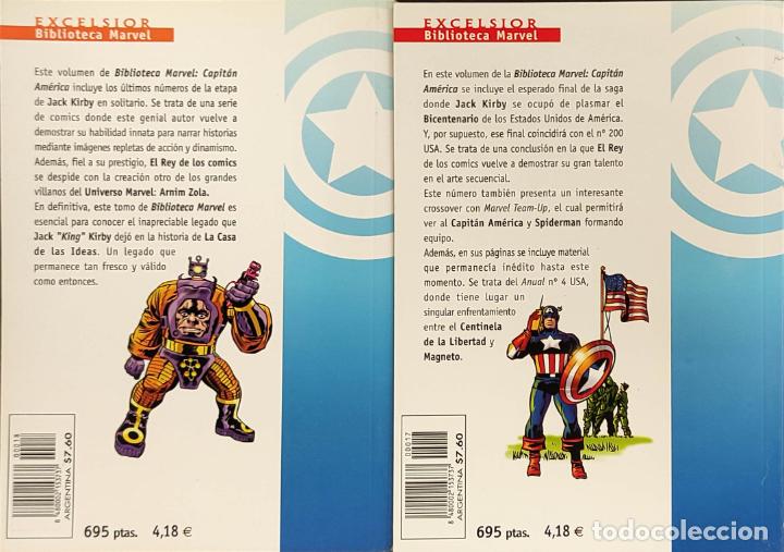 C&oacute;mics: BIBILIOTECA MARVEL - CAPITAN AMERICA - N&ordm; 1 AL N&ordm; 20 - FORUM - - Foto 19
