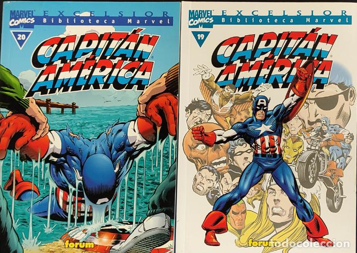 C&oacute;mics: BIBILIOTECA MARVEL - CAPITAN AMERICA - N&ordm; 1 AL N&ordm; 20 - FORUM - - Foto 20