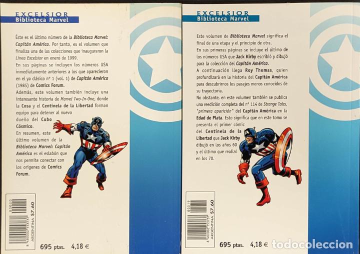 C&oacute;mics: BIBILIOTECA MARVEL - CAPITAN AMERICA - N&ordm; 1 AL N&ordm; 20 - FORUM - - Foto 21