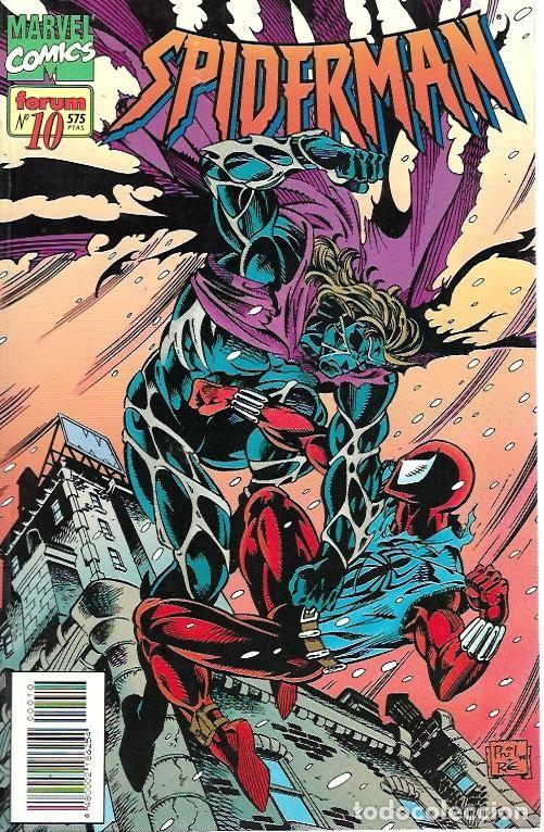 C&oacute;mics: spiderman n&ordm; 10, vol. 2, lomo blanco, forum - Foto 1
