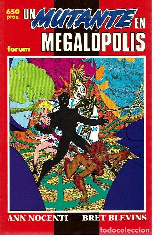 C&oacute;mics: un mutante en megal&oacute;polis, forum - Foto 1