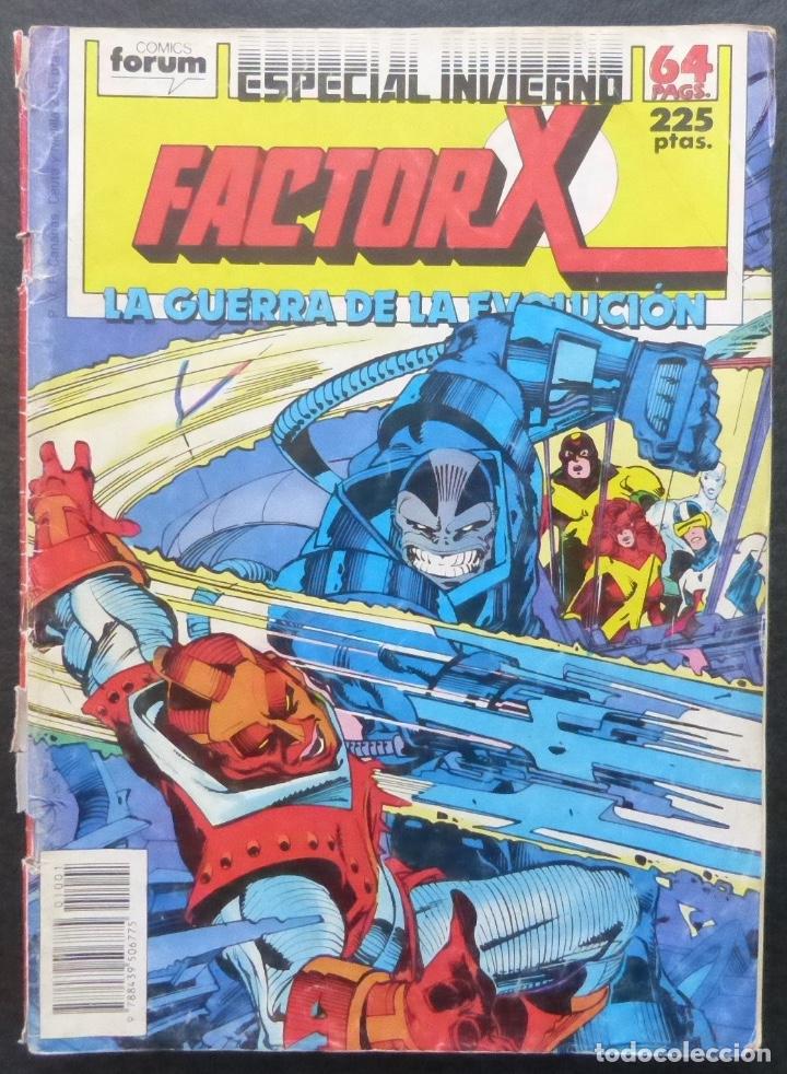C&oacute;mics: Comic FACTOR X,Especial invierno,Marvel Comics,Forum! La guerra de la evolucion - Foto 1