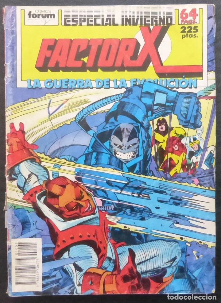 C&oacute;mics: Comic FACTOR X,Especial invierno,Marvel Comics,Forum! La guerra de la evolucion - Foto 6