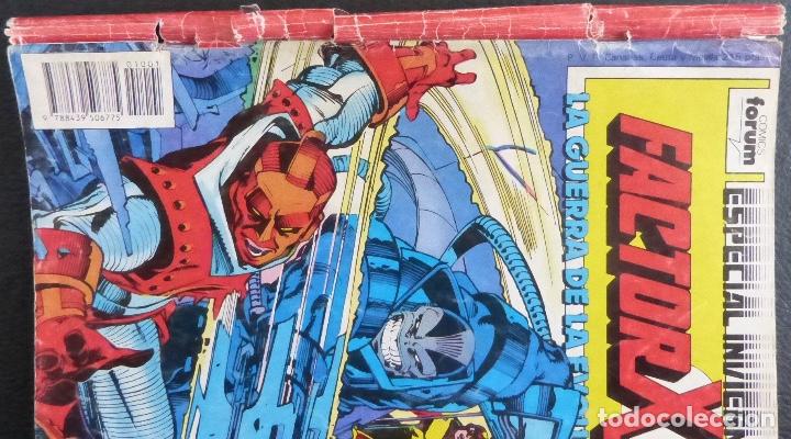 C&oacute;mics: Comic FACTOR X,Especial invierno,Marvel Comics,Forum! La guerra de la evolucion - Foto 7