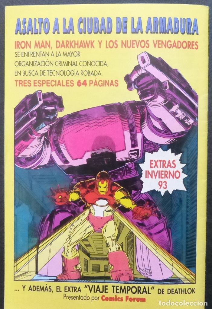 C&oacute;mics: Comic FACTOR X,N&ordm; 71-X-Men,comics,Forum,A&ntilde;o 1993 - Foto 5