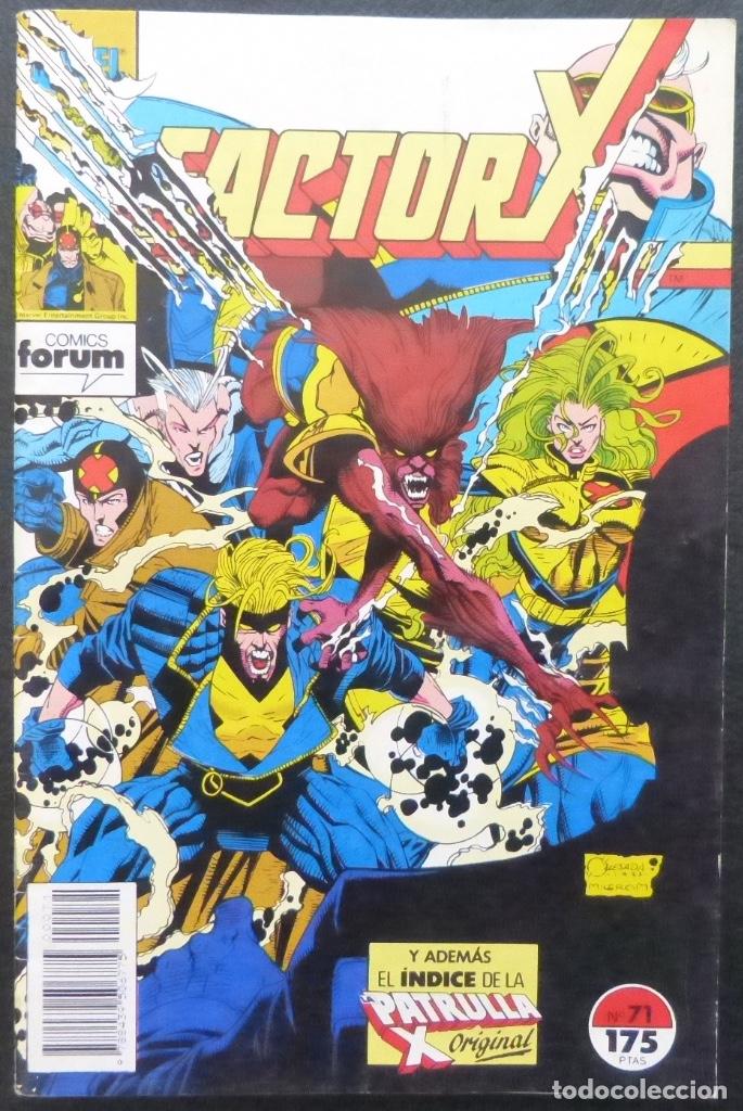 C&oacute;mics: Comic FACTOR X,N&ordm; 71-X-Men,comics,Forum,A&ntilde;o 1993 - Foto 6