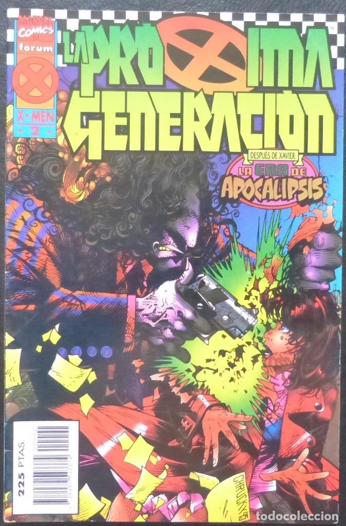 C&oacute;mics: Comic La proxima generacion,X-Men, N&ordm; 2,Marvel comics/Forum,1996 - Foto 1