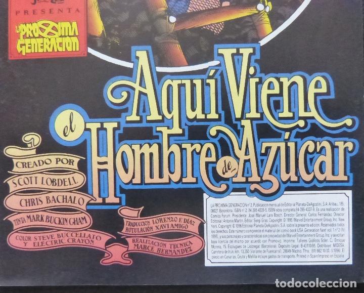 C&oacute;mics: Comic La proxima generacion,X-Men, N&ordm; 2,Marvel comics/Forum,1996 - Foto 3