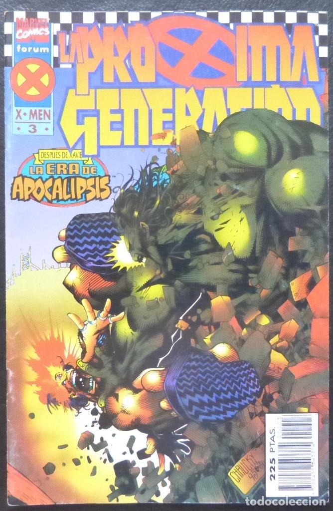 C&oacute;mics: Comic La proxima generacion, N&ordm; 3,X-Men,Marvel comics/Forum,1996 - Foto 1