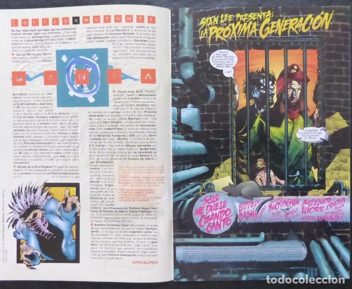 C&oacute;mics: Comic La proxima generacion, N&ordm; 3,X-Men,Marvel comics/Forum,1996 - Foto 2