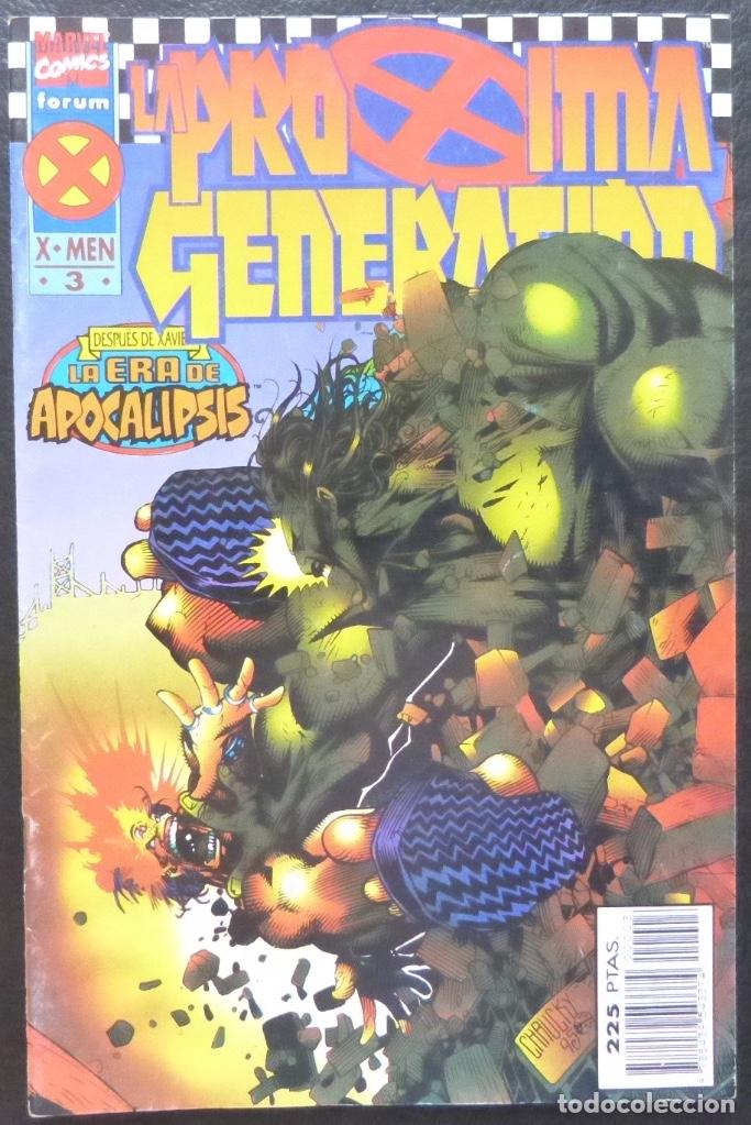 C&oacute;mics: Comic La proxima generacion, N&ordm; 3,X-Men,Marvel comics/Forum,1996 - Foto 5