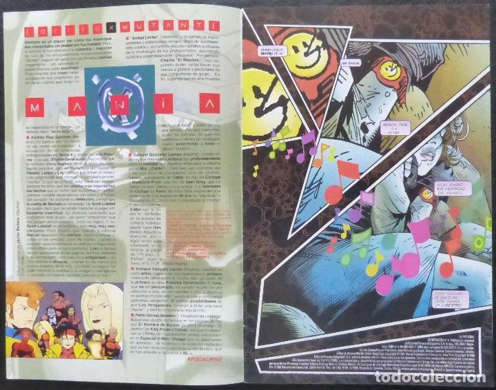 C&oacute;mics: Comic La proxima generacion,X-Men,Marvel comics/Forum,1996,Numero 4 - Foto 2