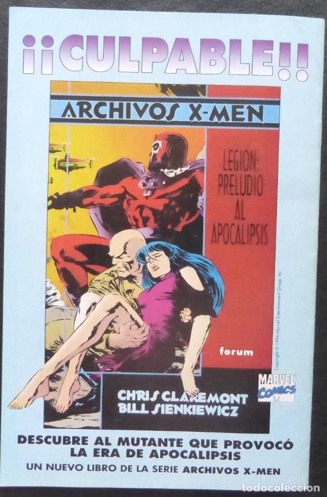 C&oacute;mics: Comic La proxima generacion,X-Men,Marvel comics/Forum,1996,Numero 4 - Foto 5