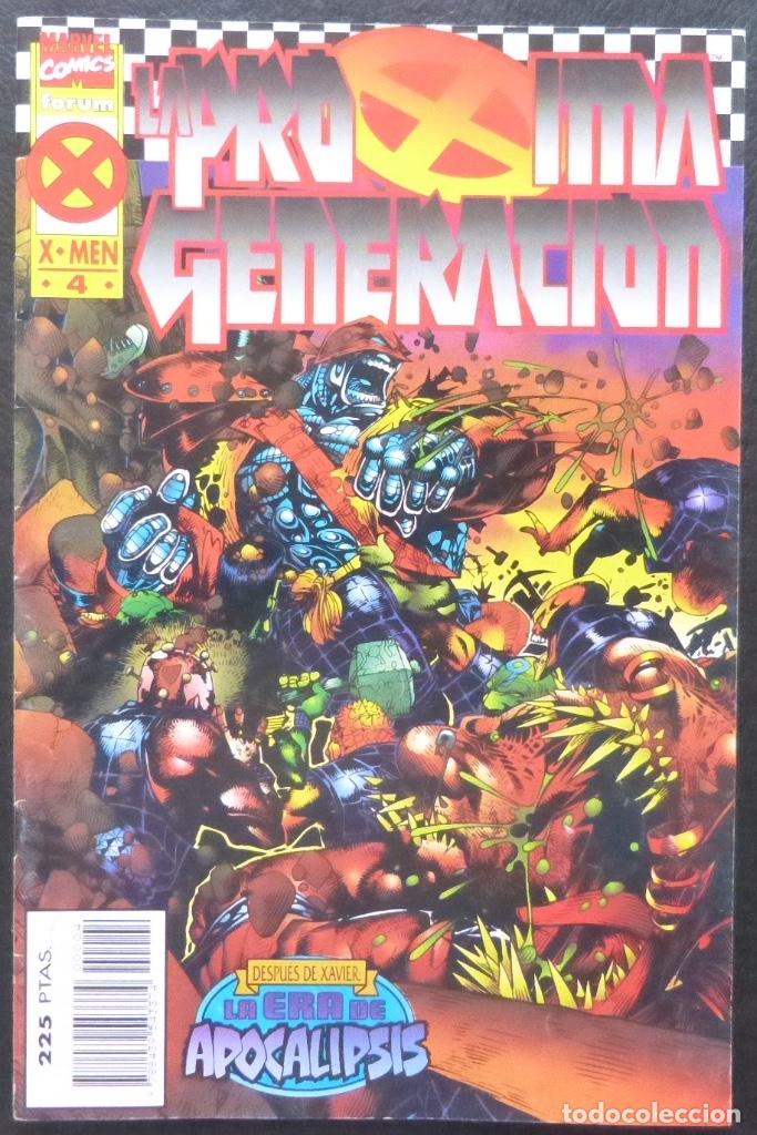 C&oacute;mics: Comic La proxima generacion,X-Men,Marvel comics/Forum,1996,Numero 4 - Foto 6
