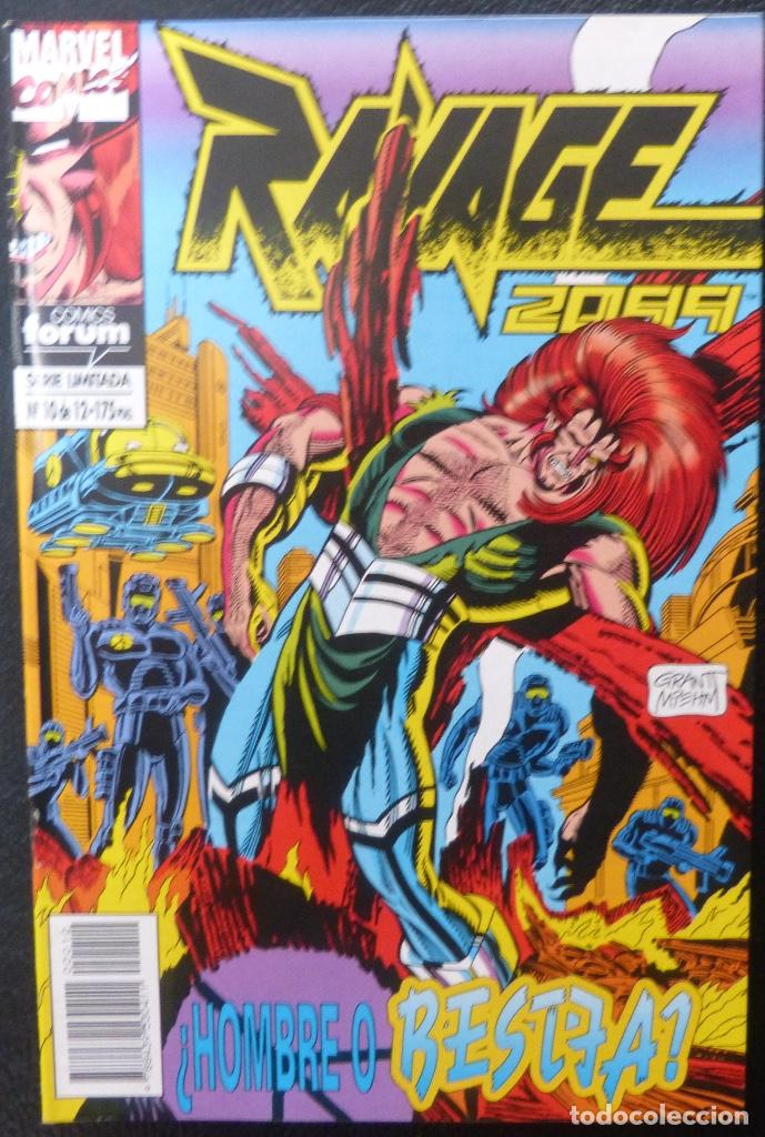 C&oacute;mics: Comic RAVAGE 2099,Numero 10 de 12,Stan Lee,1994, Comics Marvel - Foto 1