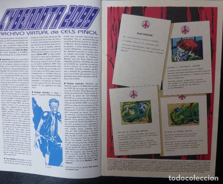 C&oacute;mics: Comic RAVAGE 2099,Numero 10 de 12,Stan Lee,1994, Comics Marvel - Foto 3