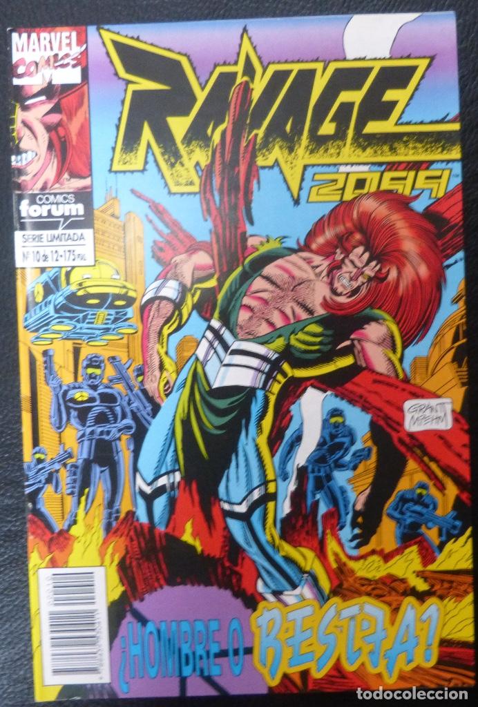 C&oacute;mics: Comic RAVAGE 2099,Numero 10 de 12,Stan Lee,1994, Comics Marvel - Foto 5