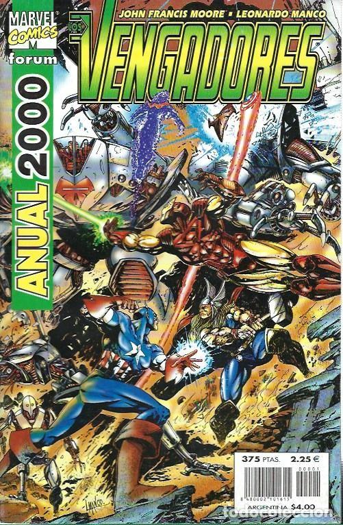 C&oacute;mics: LOS VENGADORES , ANUAL 2000 - Foto 1