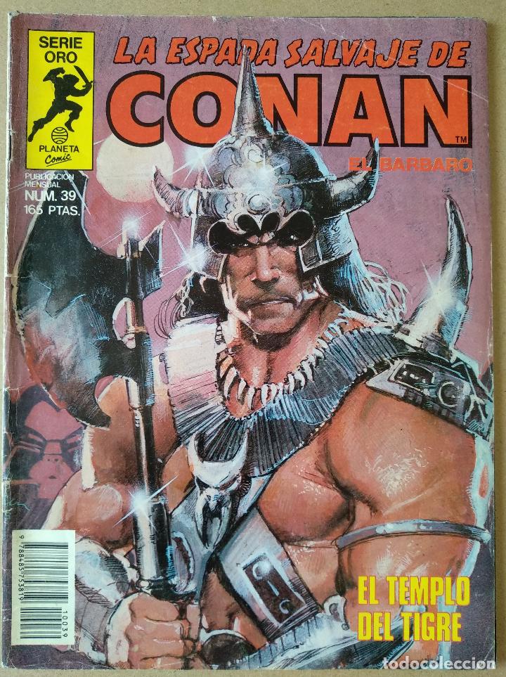 C&oacute;mics: La espada salvaje de Conan 39 - Michael Fleisher / John Buscema - Foto 1