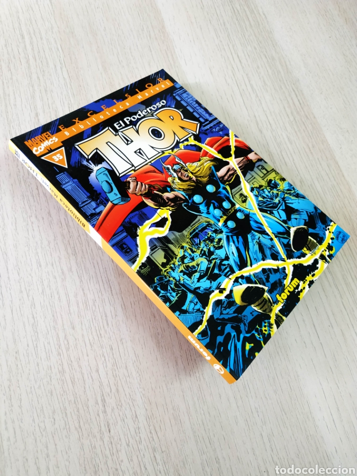 C&oacute;mics: DE KIOSCO THOR 35 EXCELSIOR BIBLIOTECA MARVEL FORUM - Foto 1