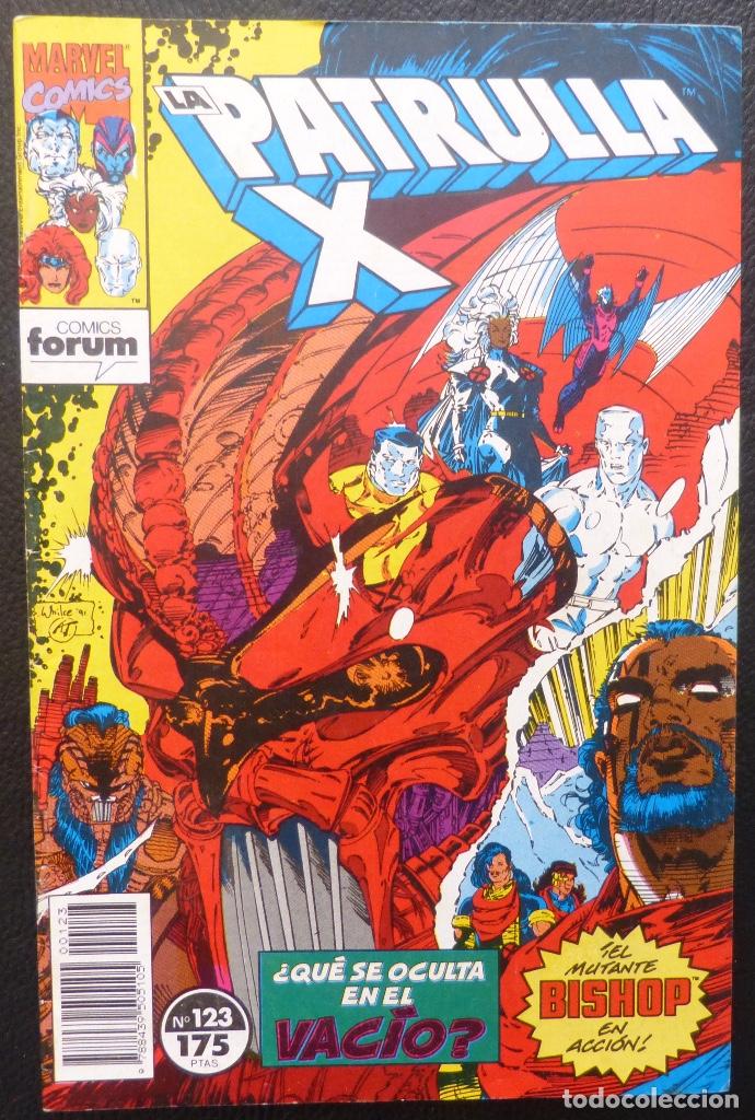 C&oacute;mics: Comic Patrulla X A&ntilde;o 1992,Marvel Comics,Forum, N&ordm; 123 - Foto 1