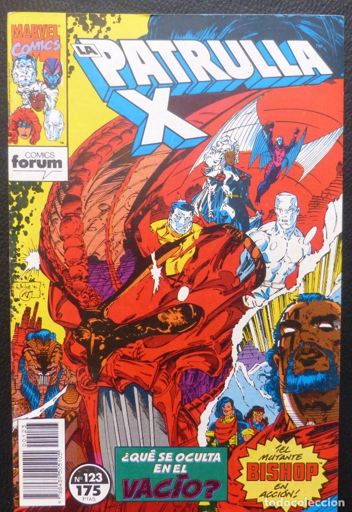 C&oacute;mics: Comic Patrulla X A&ntilde;o 1992,Marvel Comics,Forum, N&ordm; 123 - Foto 6