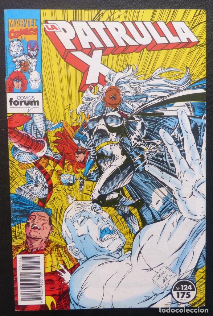 C&oacute;mics: Comic Patrulla X,Marvel Comics,Forum, N&ordm; 124,A&ntilde;o 1992, - Foto 1