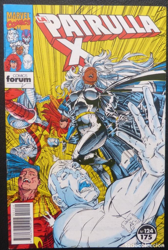 C&oacute;mics: Comic Patrulla X,Marvel Comics,Forum, N&ordm; 124,A&ntilde;o 1992, - Foto 2