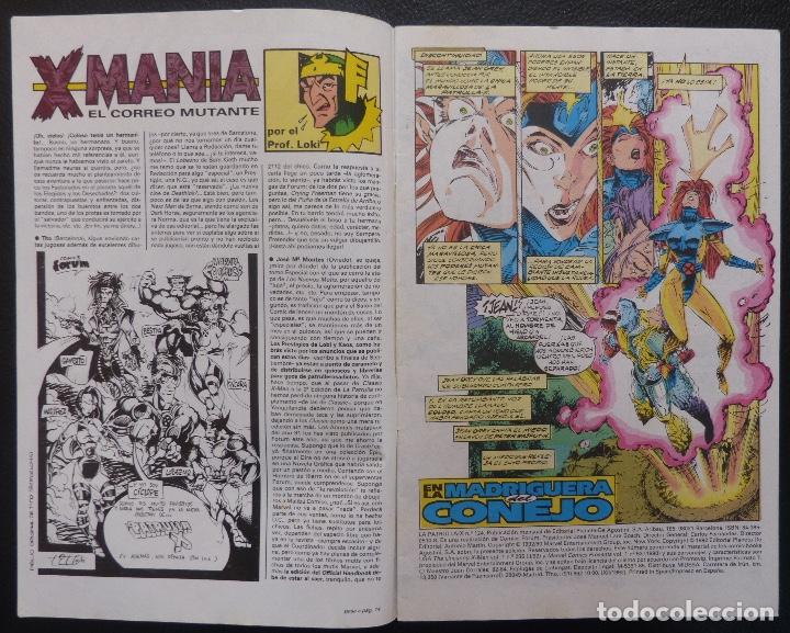 C&oacute;mics: Comic Patrulla X,Marvel Comics,Forum, N&ordm; 124,A&ntilde;o 1992, - Foto 3