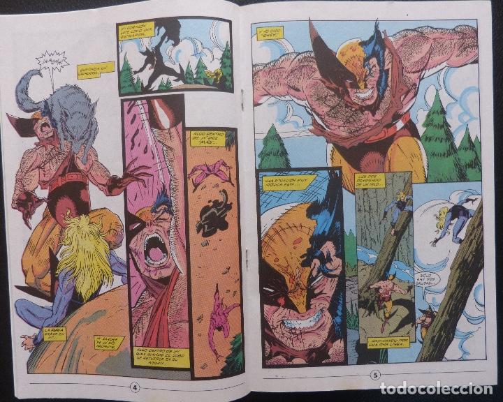 C&oacute;mics: Comic Patrulla X,Marvel Comics,Forum, N&ordm; 124,A&ntilde;o 1992, - Foto 5