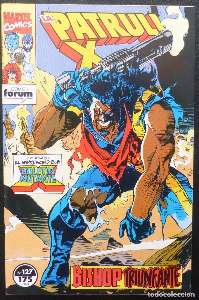 C&oacute;mics: Comic Patrulla X,Marvel Comics,Forum, N&ordm; 127,A&ntilde;o 1993 - Foto 1