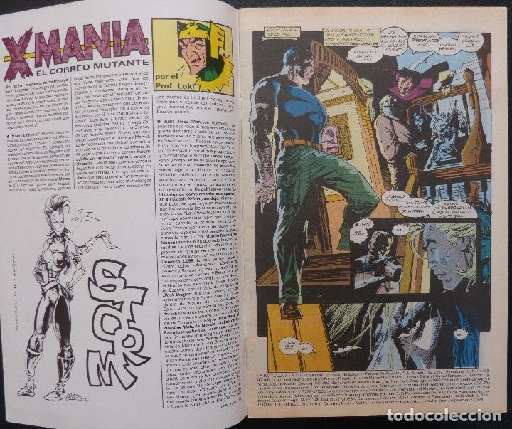 C&oacute;mics: Comic Patrulla X,Marvel Comics,Forum, N&ordm; 127,A&ntilde;o 1993 - Foto 2