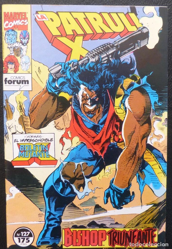 C&oacute;mics: Comic Patrulla X,Marvel Comics,Forum, N&ordm; 127,A&ntilde;o 1993 - Foto 6