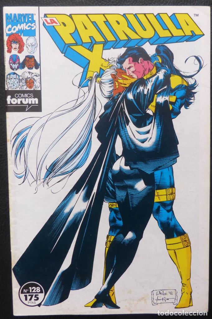 C&oacute;mics: Comic Patrulla X,N&ordm; 128,Marvel Comics,Forum, A&ntilde;o 1993 - Foto 1