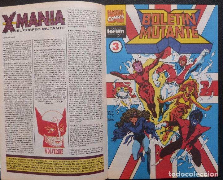 C&oacute;mics: Comic Patrulla X,N&ordm; 128,Marvel Comics,Forum, A&ntilde;o 1993 - Foto 4