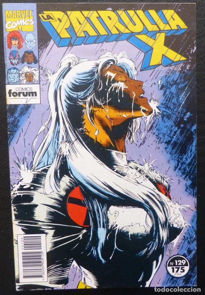 C&oacute;mics: Comic Patrulla X,N&ordm; 129,A&ntilde;o 1993,Forum, Marvel Comics. - Foto 1