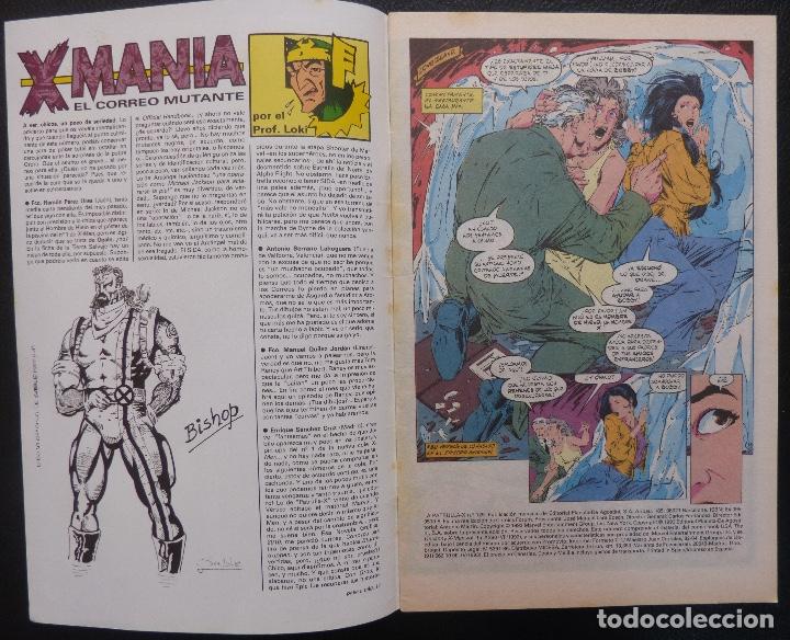 C&oacute;mics: Comic Patrulla X,N&ordm; 129,A&ntilde;o 1993,Forum, Marvel Comics. - Foto 2