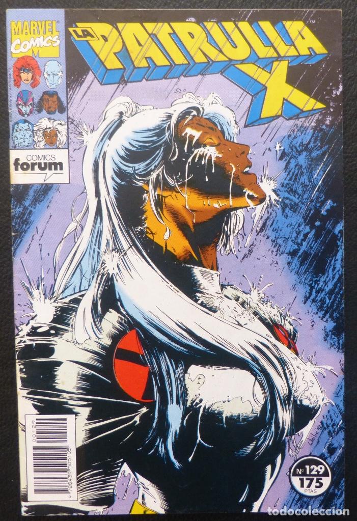 C&oacute;mics: Comic Patrulla X,N&ordm; 129,A&ntilde;o 1993,Forum, Marvel Comics. - Foto 6