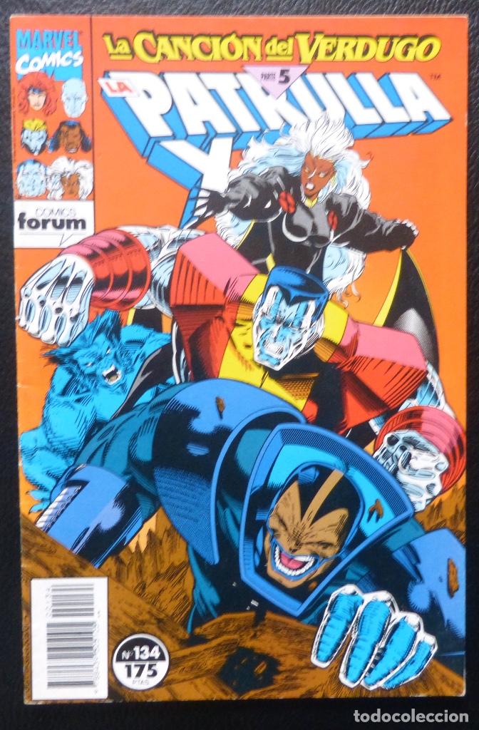 C&oacute;mics: Comic Patrulla X,N&ordm; 134,1993,Marvel Comics,Forum, parte 5 - Foto 1