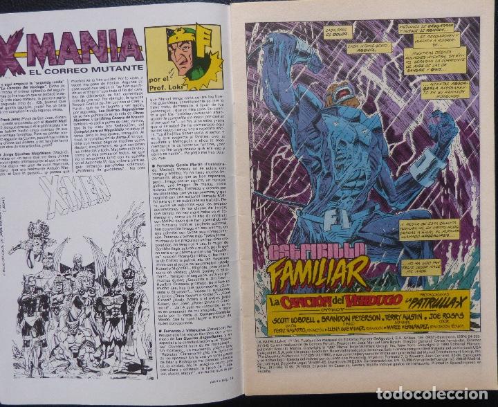 C&oacute;mics: Comic Patrulla X,N&ordm; 134,1993,Marvel Comics,Forum, parte 5 - Foto 2