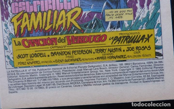 C&oacute;mics: Comic Patrulla X,N&ordm; 134,1993,Marvel Comics,Forum, parte 5 - Foto 3