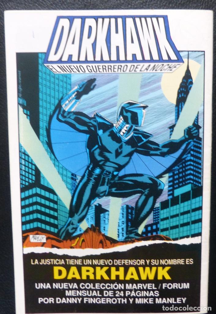 C&oacute;mics: Comic Patrulla X,N&ordm; 134,1993,Marvel Comics,Forum, parte 5 - Foto 5